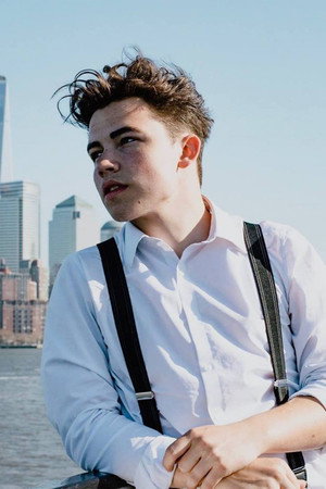 Isaac O'Farrell in The Bumbleboys