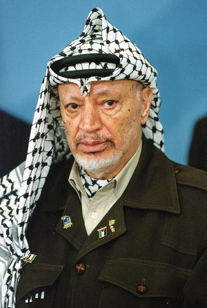 Yasser Arafat in Moonface: A Woman in the War