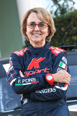 Fabrizia Pons in Queen of Speed