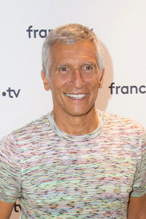 Nagui in Taratata numéro 600