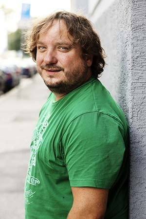 Branislav Bystriansky in Tančiareň
