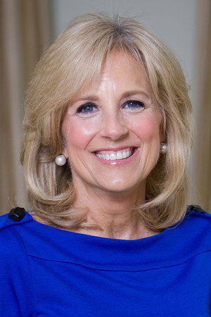 Jill Biden in Vancouver 2010 Olympic Opening Ceremony