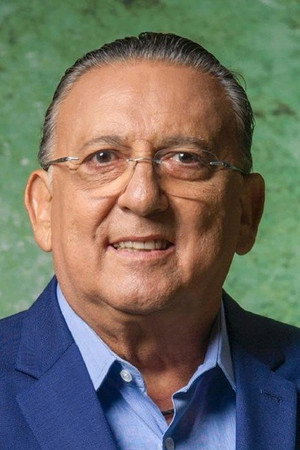 Galvão Bueno in 50 Anos do Tri