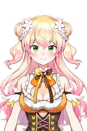 Momosuzu Nene in hololive 6th fes. Color Rise Harmony Day 1 hololive Stage 1