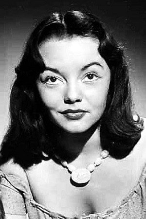 Gloria Saunders in Red Snow