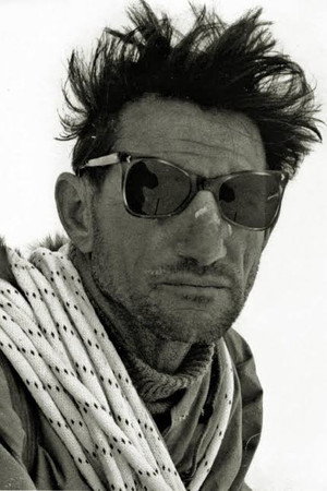 Anderl Heckmair in In the Shadow of Karakorum