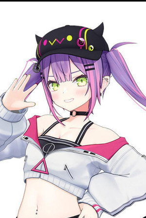 Tokoyami Towa in hololive 6th fes. Color Rise Harmony Day 1 hololive Stage 1