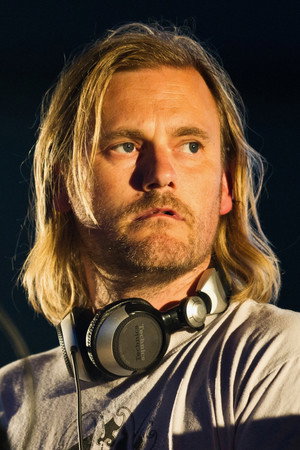 Geoff Barrow in Massive Attack and Portishead: Live at  Bristol Academy 2005