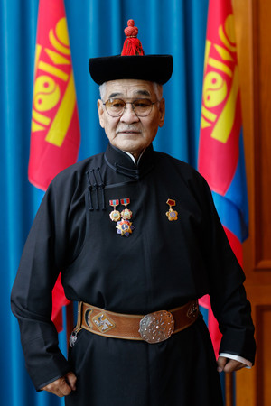 Tserendagva Purevdorj in My Beautiful Jinjiimaa