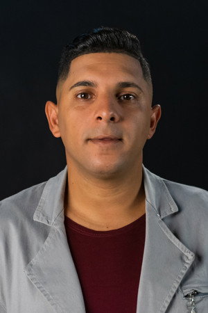 Fabrício Araújo in Terra Vazia