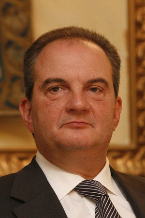 Costas Karamanlis in Athens 2004: Olympic Opening Ceremony (Games of the XXVIII Olympiad)