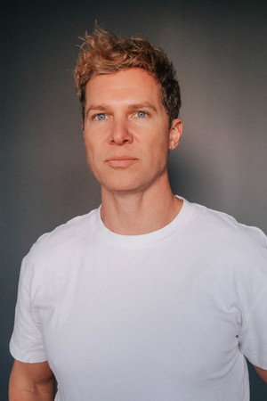 Adam Burke in Wet Paper Bag