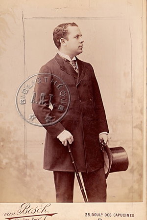 Jean Coquelin in In Old Alsace