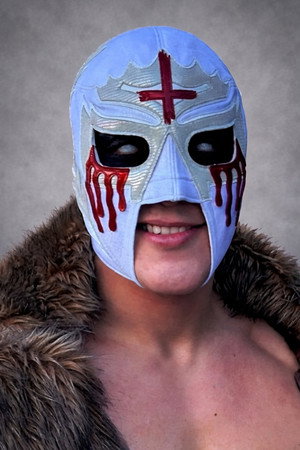 El Soberano Jr. in NJPW Super J-Cup 2019: Night 1