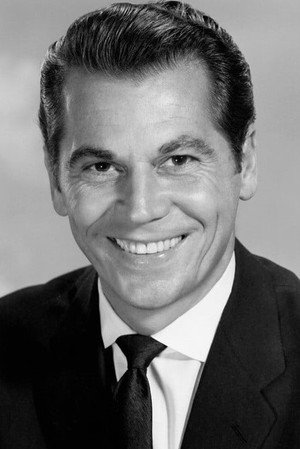 Ron Randell in The Girl in Black Stockings