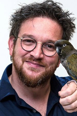 Professor Ben Garrod in Attenborough and the Mammoth Graveyard