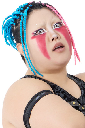Natsuko Tōra in Stardom 13th Goddesses of Stardom Tag League in Ibaraki