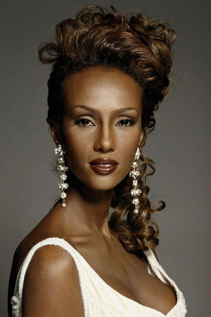 Iman in Heart of Darkness