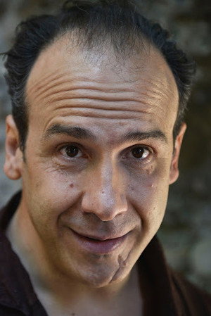 Mario Pirrello in Dark Glasses