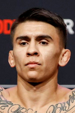 Mario Bautista in UFC Fight Night 266: Bautista vs. Oliveira