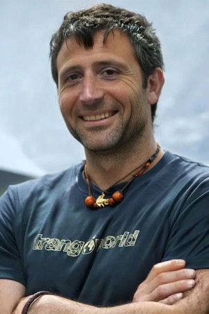 Álex Txikon in Anwar
