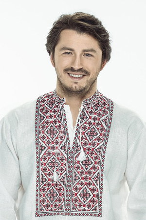 Serhii Prytula in Mavka: The Forest Song