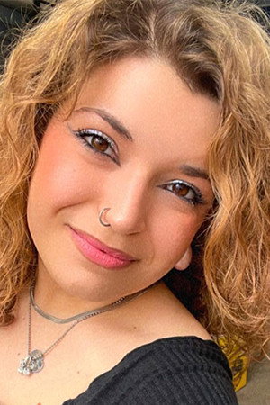 Federica Bruno in Bianca