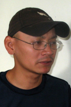 Daniel Cruz in Along Came a Catdidate