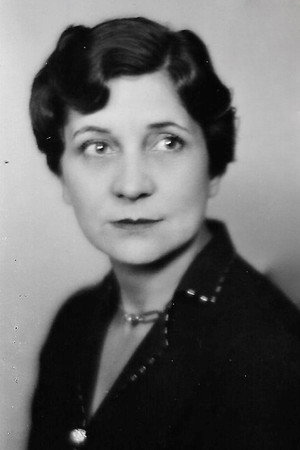 Frances Hatton in At the Sign of the Jack'O Lantern