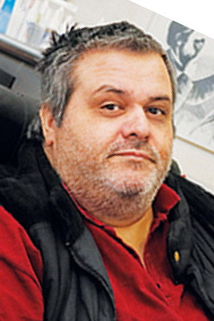 Kostas Makedos in Blind Kidnapping