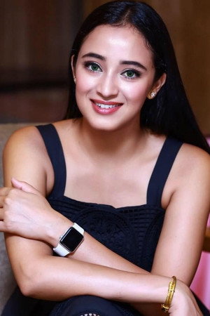 Mariska Pokharel in Mr. Virgin