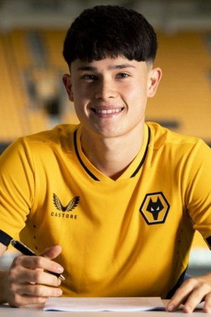 Harry Birtwistle in Finding soccer talent in the USA to join up with Wolves Academy