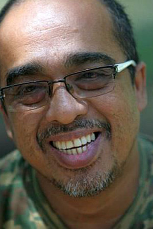 Sabri Yunus in Coast Guard Malaysia: Ops Helang