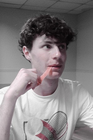 Caed Baines in THE BEAN