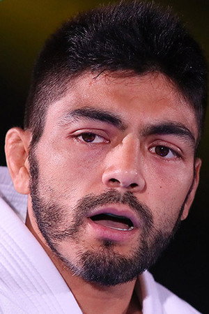 Roberto de Souza in RIZIN Year-End Super Powerhouse Matsuri