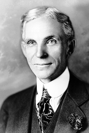 Henry Ford in The Crash of 1929