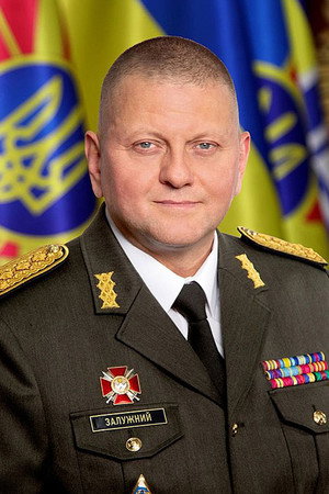 Valerii Zaluzhnyi in YEAR