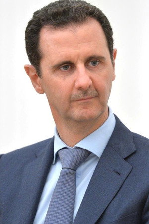 Bashar al-Assad in Republic of Silence