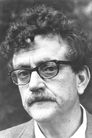 Kurt Vonnegut in Brooklyn Bridge