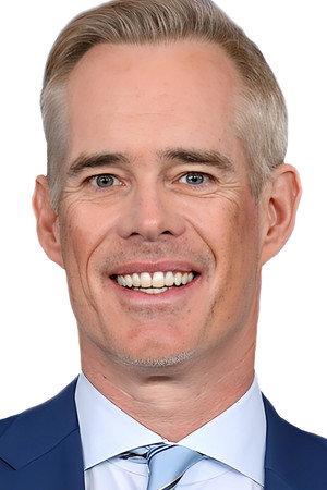Joe Buck in Triangle Park