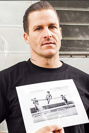 Jason Jessee in Santa Cruz Skateboards - Streets On Fire