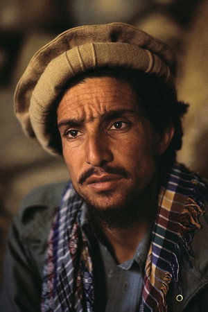 Ahmad Shah Massoud in Massoud the Afghan
