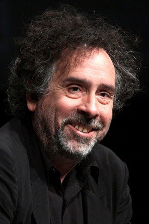 Tim Burton in Il museo degli orrori di Dario Argento