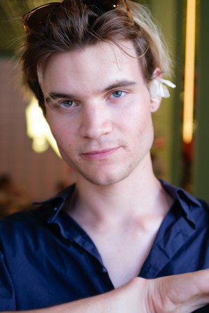 Felix Clayton in Daydream Sequence