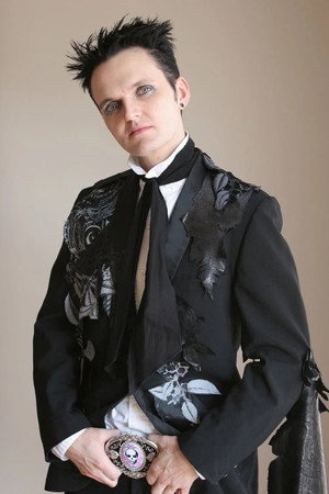 Clint Catalyst in Sex, Death & Eyeliner