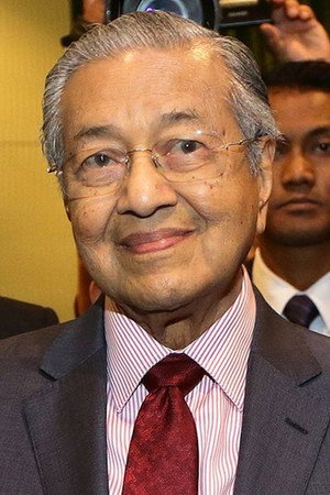 Mahathir Mohamad in M for Malaysia