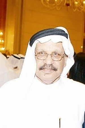Khaled Al-Nafisi in Kuwait in 2000