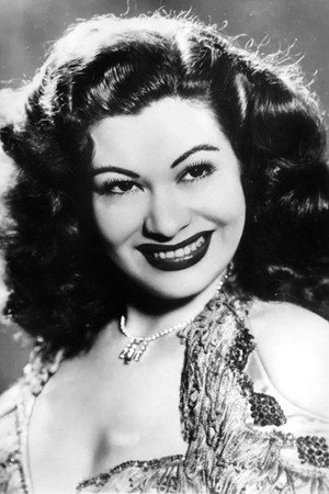 Blanquita Amaro in Escándalo de estrellas
