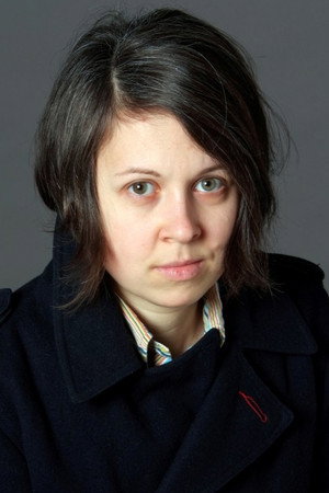Ivana Uhlířová in Walking Too Fast