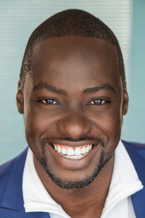 Chris Attoh in An Accidental Zombie  Named Ted